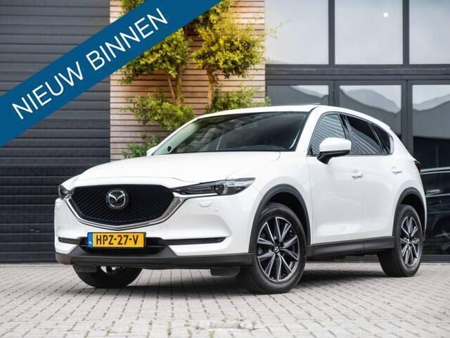 Wit Gebruikt 2017 Mazda CX-5 SUV | € 24.950 (Eerlijke prijs) - Afbeelding 1/4