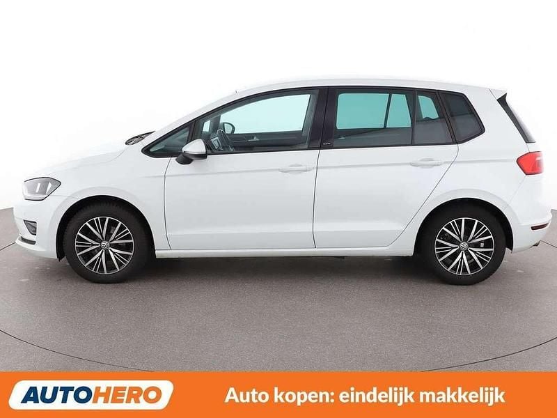 Occasion VW Golf Sportsvan Allstar 110 PK (80 kW) 2016 Wit MPV