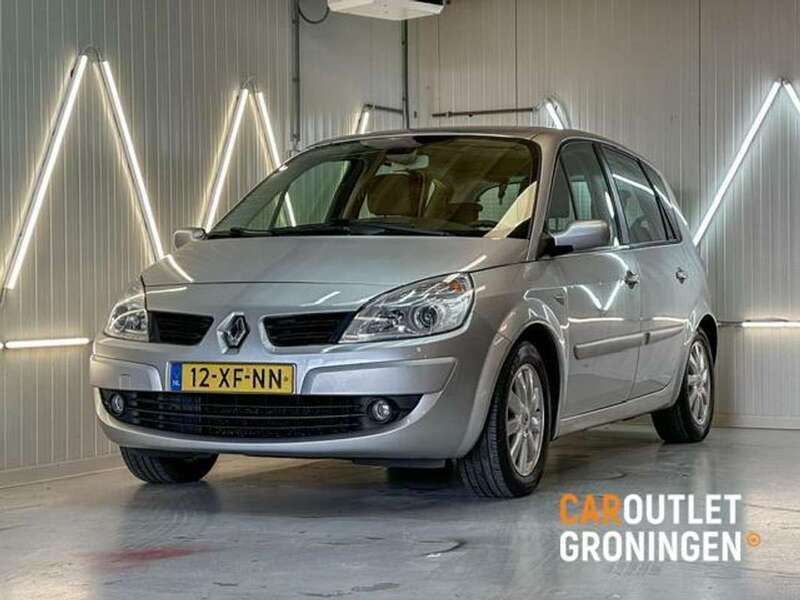 Grijs Gebruikt 2007 Renault Scénic II Business MPV | € 2.490 - Afbeelding 1/3