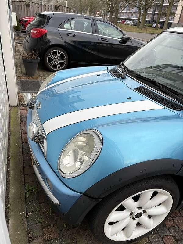Occasion Mini Cooper Chili 116 PK (85 kW) 2003 Blauw Hatchback