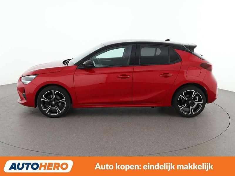 Occasion Opel Corsa GS Line 101 PK (74 kW) 2020 Rood Hatchback