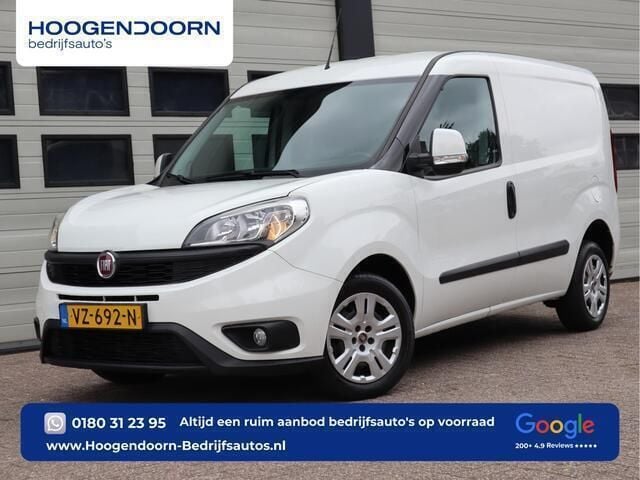 Wit Gebruikt 2016 Fiat Doblò MPV | € 7.400 (Eerlijke prijs) - Afbeelding 1/4