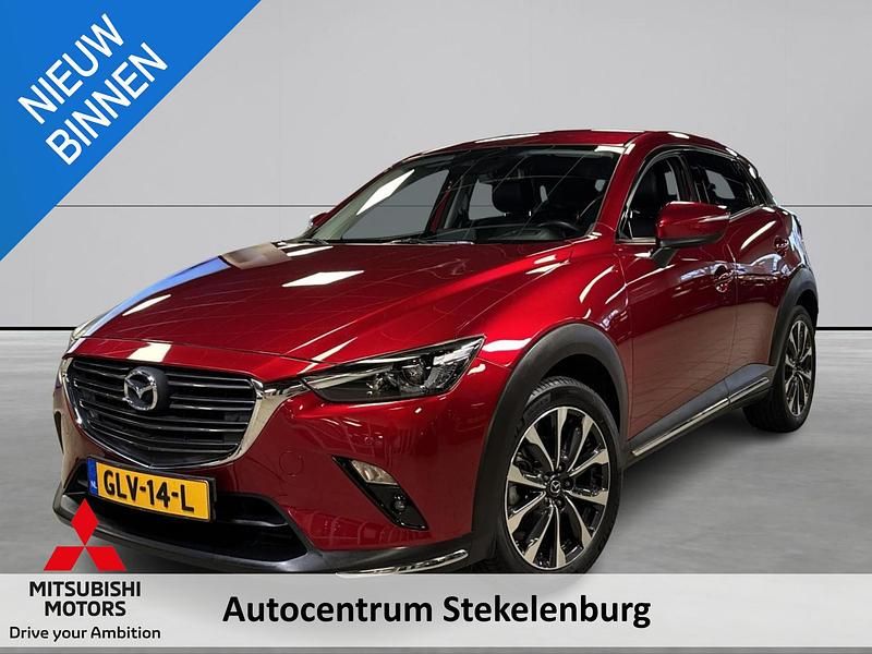 Rood Occasion 2024 Mazda CX-3 SUV | € 19.840 (Goede deal) - Afbeelding 1/4