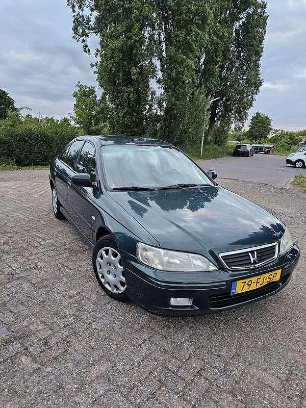 Groen Gebruikt 2000 Honda Accord LS Sedan | € 1.499 - Afbeelding 1/4