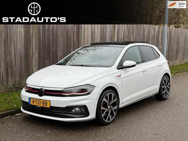 Wit Gebruikt 2018 VW Polo Beats Hatchback | € 13.750 (Super prijs) - Afbeelding 1/4