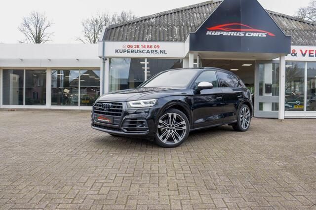 Zwart, metallic lak Gebruikt 2018 Audi SQ5 Proline SUV | € 43.499 (Eerlijke prijs) - Afbeelding 1/4