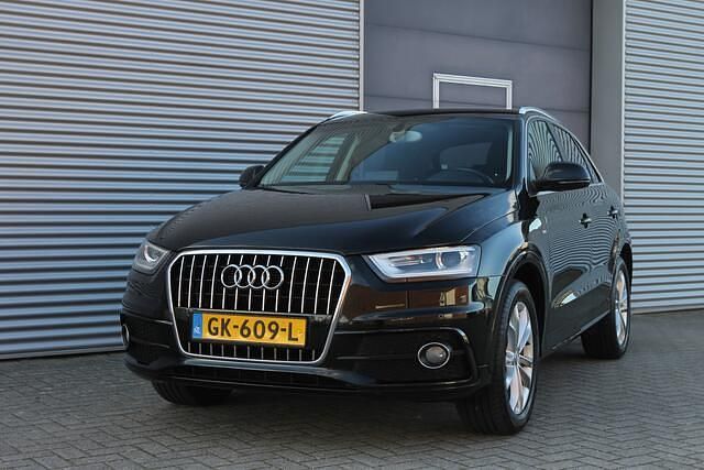 Occasion Audi Q3 Proline 150 PK (110 kW) 2014 Zwart SUV