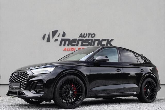 Zwart Gebruikt 2023 Audi Q5 Sportback S-Line SUV | € 62.450 - Afbeelding 1/4