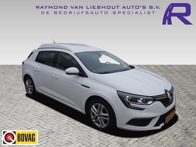 Wit Gebruikt 2019 Renault Mégane Luxe Van | € 9.450 - Afbeelding 1/4