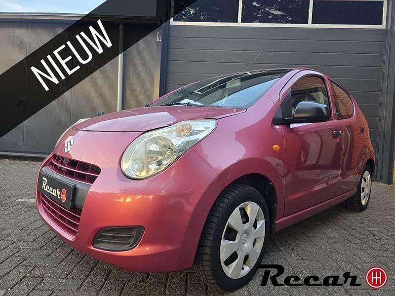, metallic lak Gebruikt 2012 Suzuki Alto Comfort+ Hatchback | € 1.495 (Goede deal) - Afbeelding 1/4