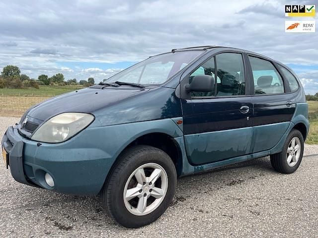 Groen Gebruikt 2001 Renault Scénic MPV | € 1.250 (Duur) - Afbeelding 1/4