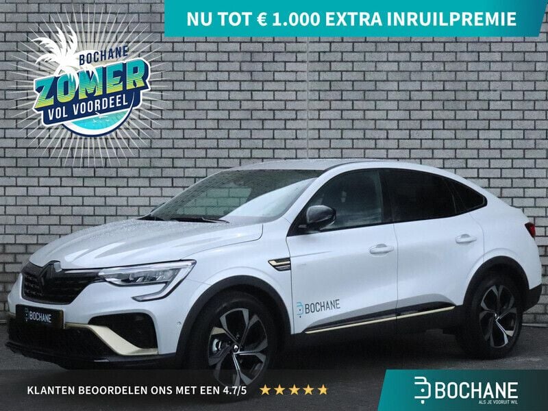 Wit Gebruikt 2023 Renault Arkana Engineered SUV | € 28.695 (Eerlijke prijs) - Afbeelding 1/4
