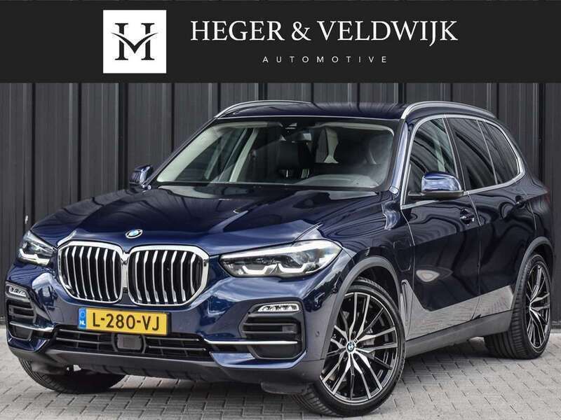Blauw Gebruikt 2021 BMW X5 Executive SUV | € 55.900 - Afbeelding 1/4
