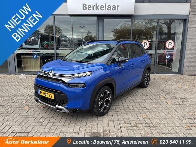 Blauw Gebruikt 2022 Citroën C3 Aircross PureTech SUV | € 19.945 (Goede deal) - Afbeelding 1/4