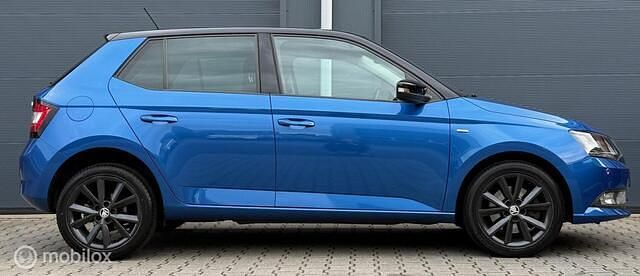 Occasion Skoda Fabia Style 110 PK (80 kW) 2015 Blauw Hatchback