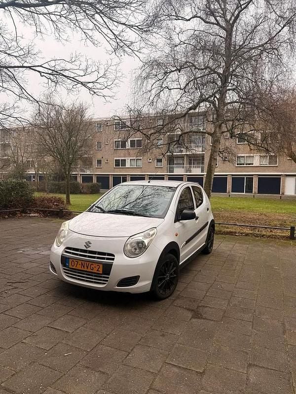 Occasion Suzuki Alto Comfort+ 68 PK (50 kW) 2010 Wit Hatchback