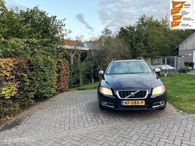 Occasion Volvo V70 R-Design 231 PK (169 kW) 2010 Blauw Stationwagen