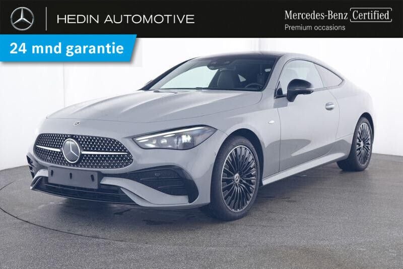 Grijs, metallic lak Gebruikt 2024 Mercedes CLE300 AMG line Coupé | € 71.900 - Afbeelding 1/3