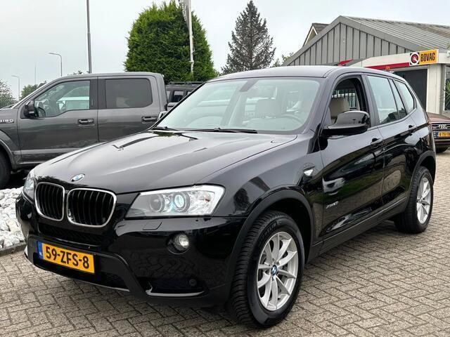Zwart Gebruikt 2012 BMW X3 Executive SUV | € 13.950 (Eerlijke prijs) - Afbeelding 1/4