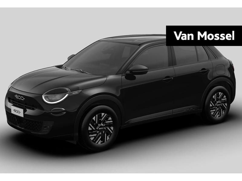 Zwart Nieuw 2025 Fiat 600 Pop SUV | € 32.197 (Iets duurder) - Afbeelding 1/4