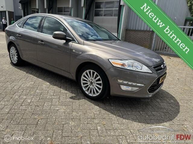 Occasion Ford Mondeo Titanium 160 PK (117 kW) 2011 Bruin Hatchback