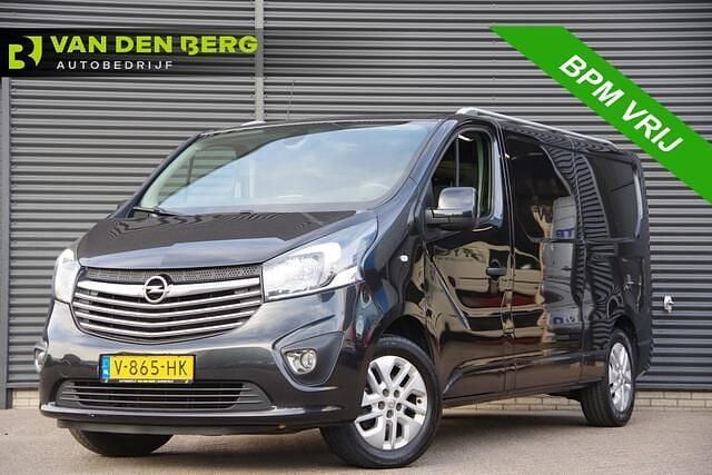 Zwart Gebruikt 2017 Opel Vivaro Sport Van | € 12.850 (Eerlijke prijs) - Afbeelding 1/4
