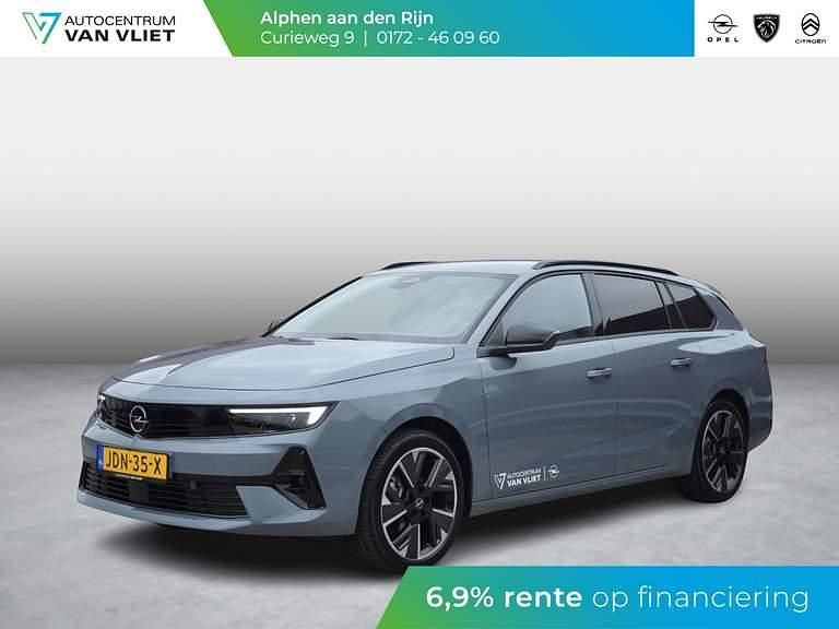 Nieuw Opel Astra Business Edition 114 kW (156 PK) 2025 Grafik grey Stationwagen