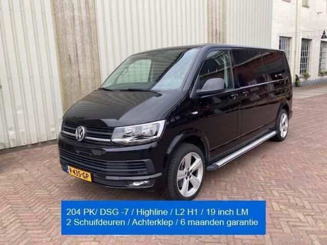 Zwart Gebruikt 2017 VW T6 Highline Van | € 20.250 (Goede deal) - Afbeelding 1/4