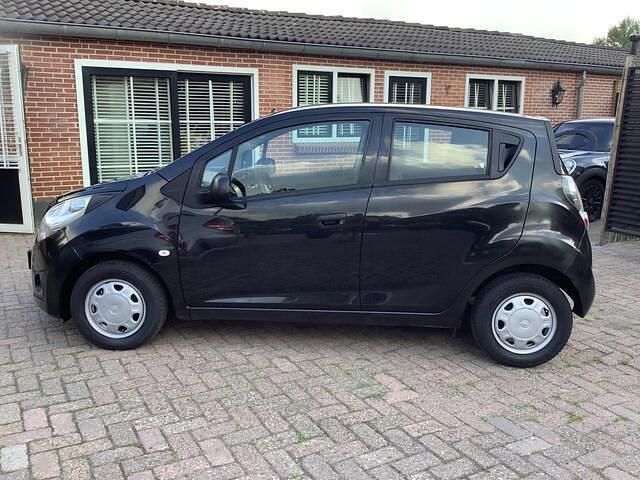 Occasion Chevrolet Spark LS 68 PK (50 kW) 2012 Zwart Hatchback