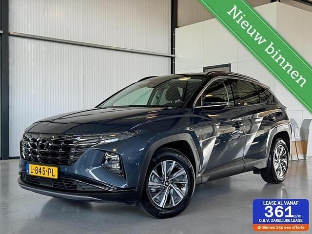 Blauw Gebruikt 2021 Hyundai Tucson Comfort SUV | € 26.950 (Goede deal) - Afbeelding 1/4