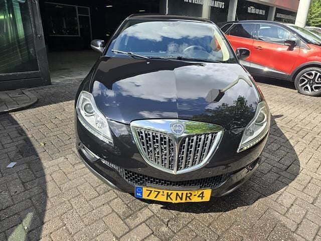 Occasion Lancia Delta 120 PK (88 kW) 2010 Zwart Hatchback