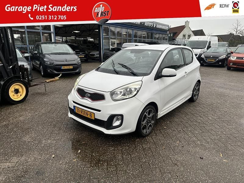 Wit Gebruikt 2011 Kia Picanto Comfort Hatchback | € 3.500 (Eerlijke prijs) - Afbeelding 1/3
