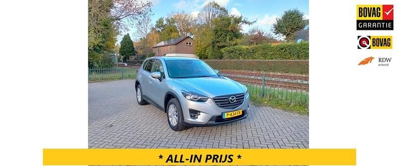 Grijs Gebruikt 2015 Mazda CX-5 SUV | € 19.950 (Eerlijke prijs) - Afbeelding 1/4
