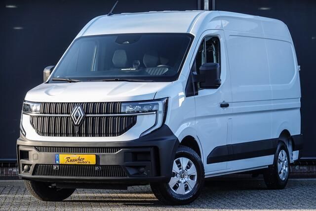 Wit Nieuw 2024 Renault Master Van | € 35.950 (Eerlijke prijs) - Afbeelding 1/4