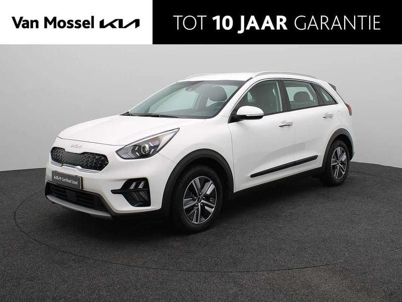 Wit Gebruikt 2022 Kia Niro SUV | € 25.440 (Super prijs) - Afbeelding 1/2
