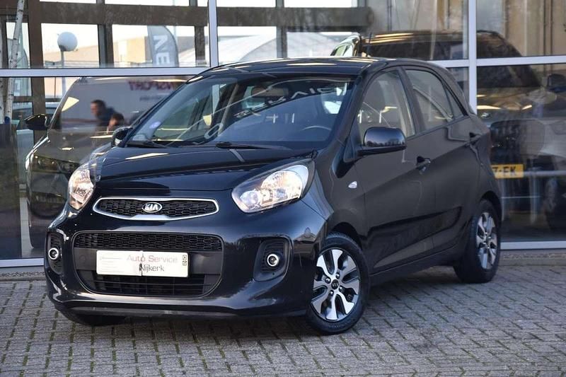 Occasion Kia Picanto 67 PK (49 kW) 2017 Zwart Hatchback