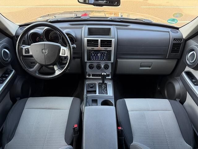 Occasion Dodge Nitro SE 214 PK (157 kW) 2007 Zwart SUV