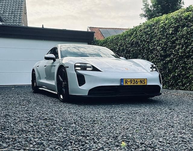 Occasion Porsche Taycan 300 kW (408 PK) 2022 Wit Sedan