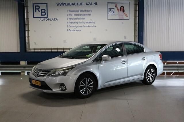 Grijs Gebruikt 2012 Toyota Avensis Business Edition Sedan | € 8.950 (Eerlijke prijs) - Afbeelding 1/4