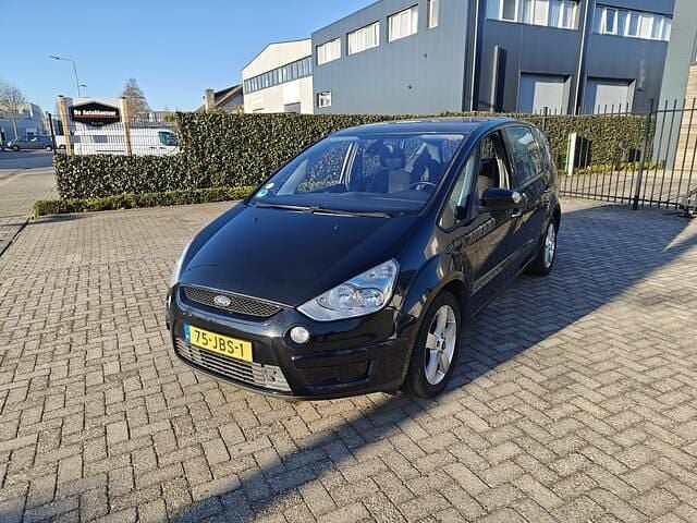 Occasion Ford S-MAX S 146 PK (107 kW) 2009 Zwart MPV