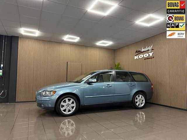 Blauw Occasion 2007 Volvo V50 Stationwagen | € 7.450 (Duur) - Afbeelding 1/4