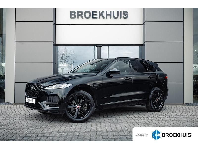 Zwart Gebruikt 2021 Jaguar F-Pace R-Dynamic SUV | € 49.800 (Duur) - Afbeelding 1/4