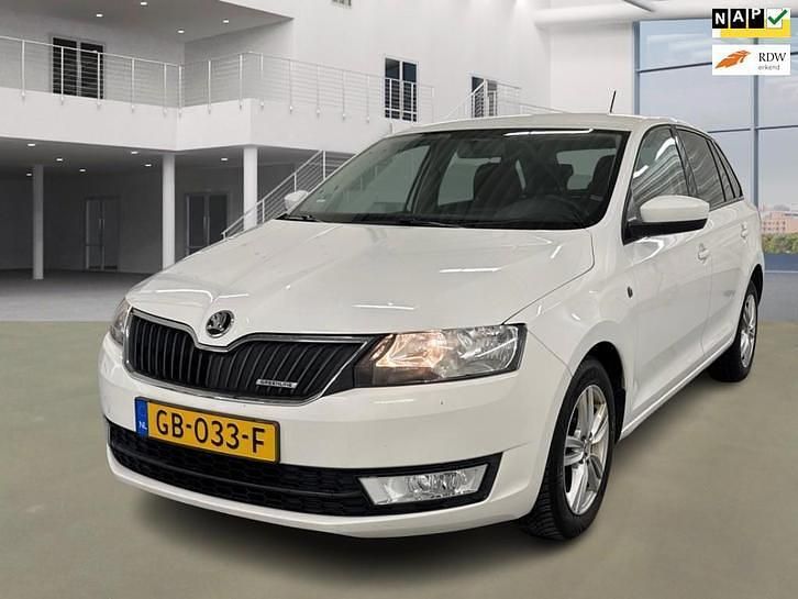 Occasion 2015 Skoda Rapid GreenLine | € 3.699 - Afbeelding 1/4