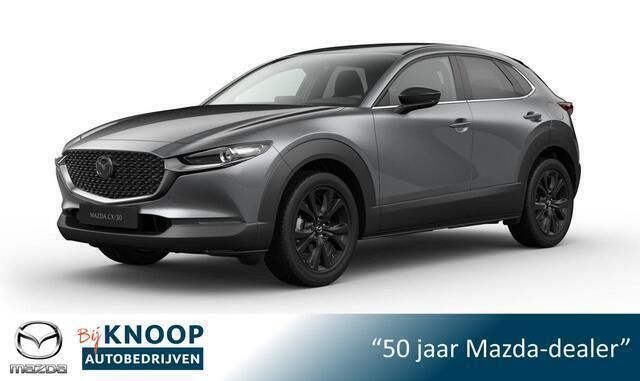 Grijs Nieuw 2025 Mazda CX-30 Homura-Line SUV | € 41.690 (Eerlijke prijs) - Afbeelding 1/4