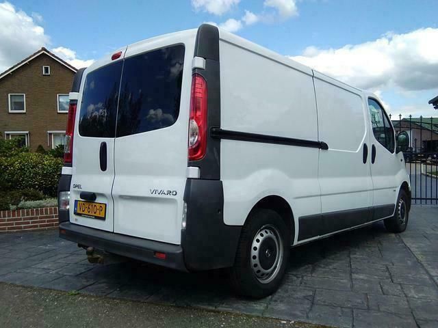Occasion Opel Vivaro 90 PK (66 kW) 2013 Wit MPV