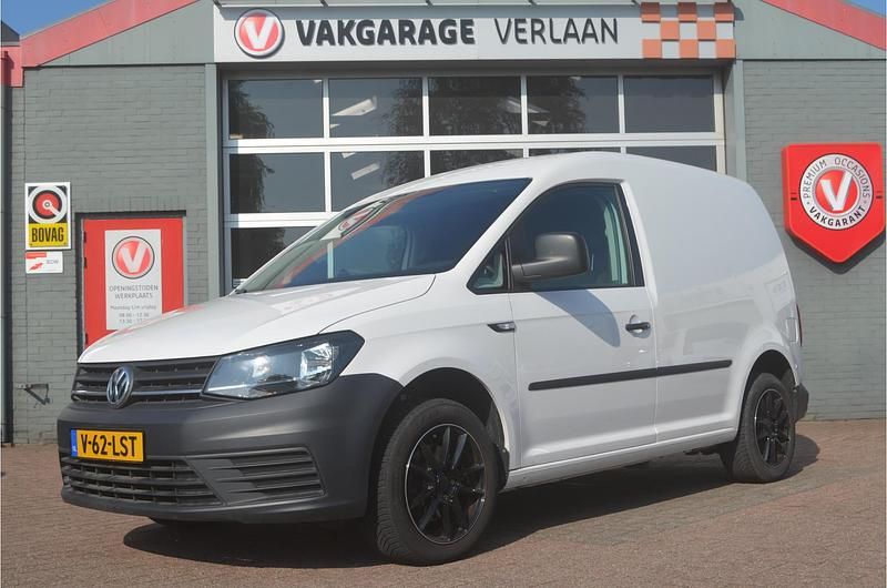 Wit Gebruikt 2017 VW Caddy MPV | € 10.950 (Super prijs) - Afbeelding 1/4