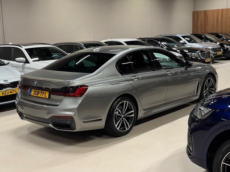 Occasion BMW 745 Executive 395 PK (290 kW) 2021 Grijs Sedan