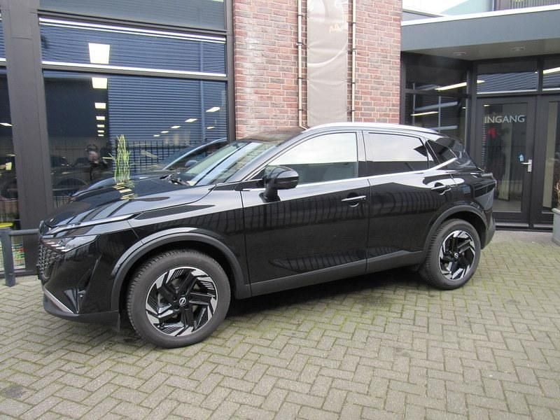 Occasion Nissan Qashqai N-Connecta 2024 Zwart SUV