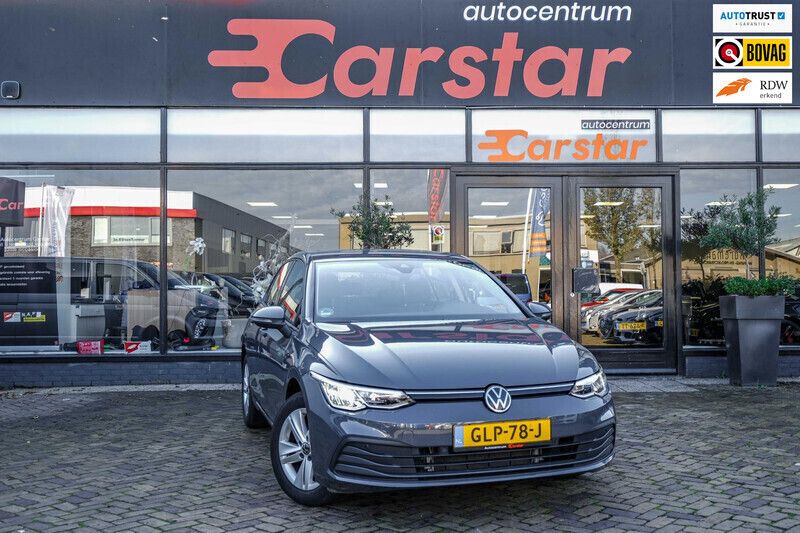 Grijs Gebruikt 2020 VW Golf VII Style Hatchback | € 22.950 (Eerlijke prijs) - Afbeelding 1/4