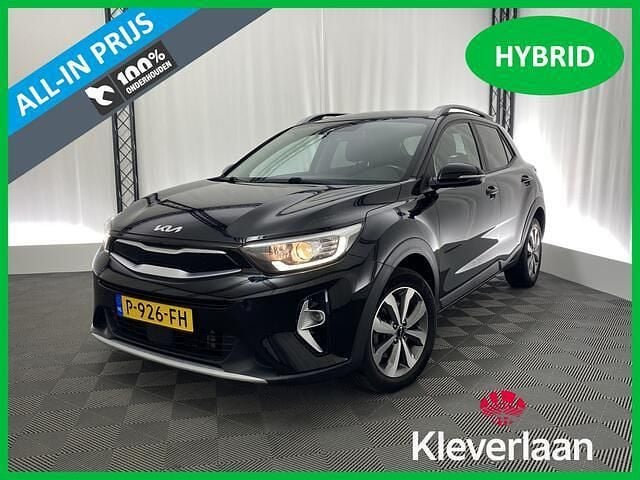 Zwart Gebruikt 2022 Kia Stonic SUV | € 19.395 (Eerlijke prijs) - Afbeelding 1/3